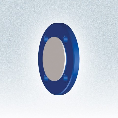 Protef Blind flanges for piping lined in PTFE, PFA, PP and PVDF / 1