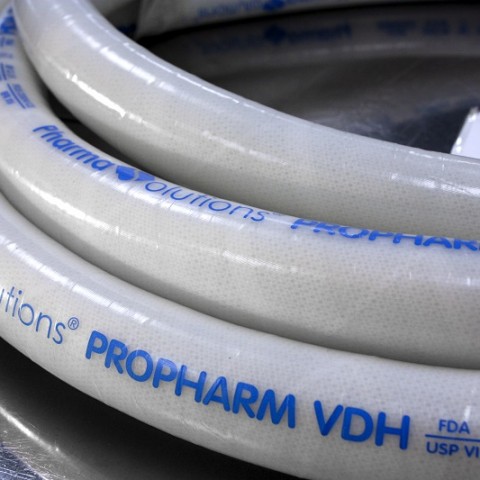 PharmaSolutions Silicone , Pharma and Biopharmaceutical flexible hoses and components / 9