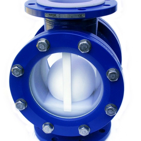 Ball, Glass-ball, Poppet and Swing check valve / 2