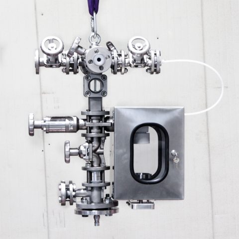 Reactor sampling equipment, Inline sampling valves and ball valves / 5