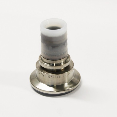 Sanitary triclamp - Stainless steel PFA lined fittings / 1